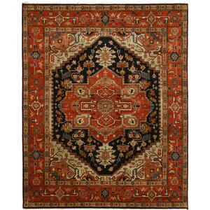 Geoffrey Hand Knotted Area Rug