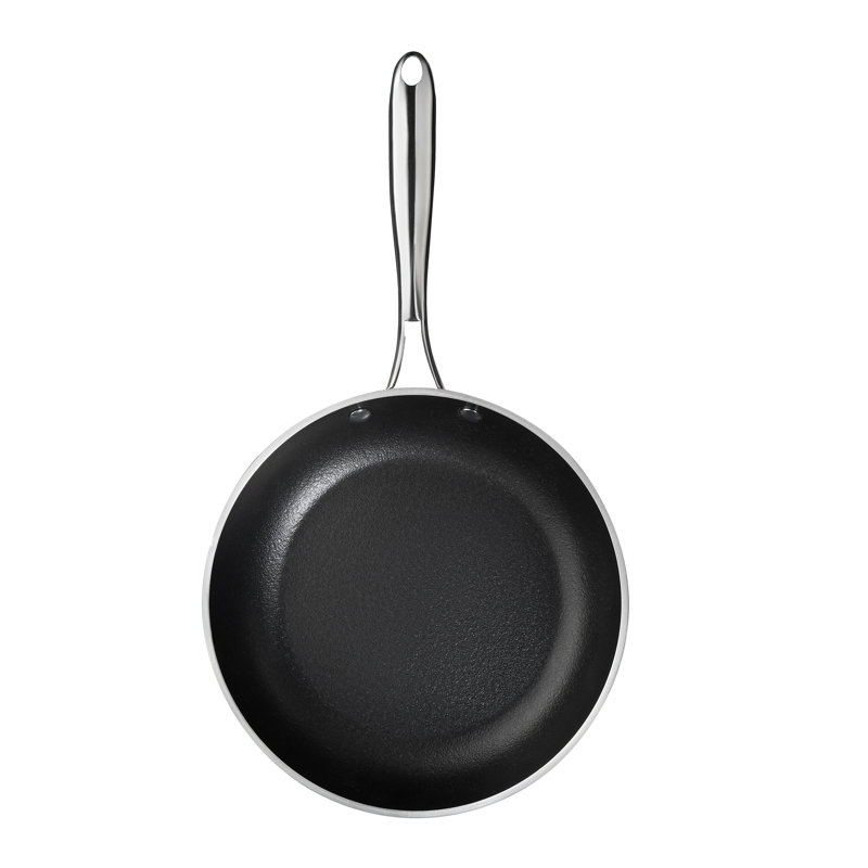 Gotham Steel Cast Textured Non Stick Frying Pan Reviews Wayfair
