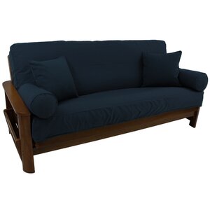 Box Cushion Futon Slipcover Set