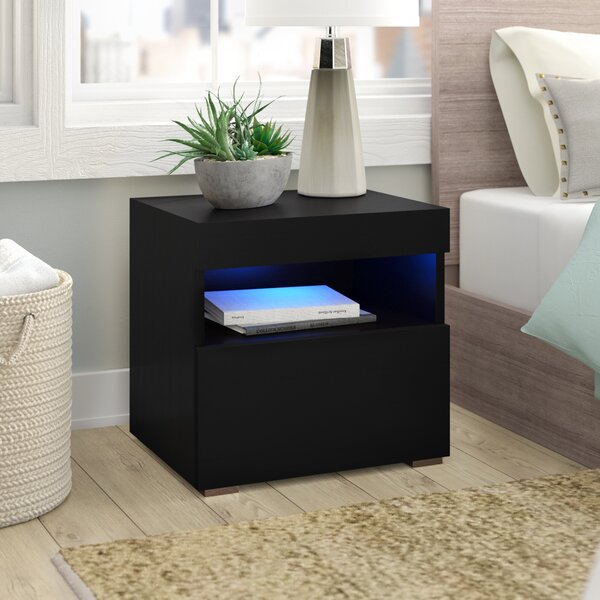 wayfair led nightstand