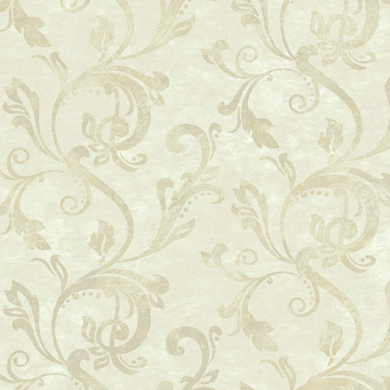 Ophelia Co Hiltz Watercolor 27 X 27 Scroll Wallpaper Roll