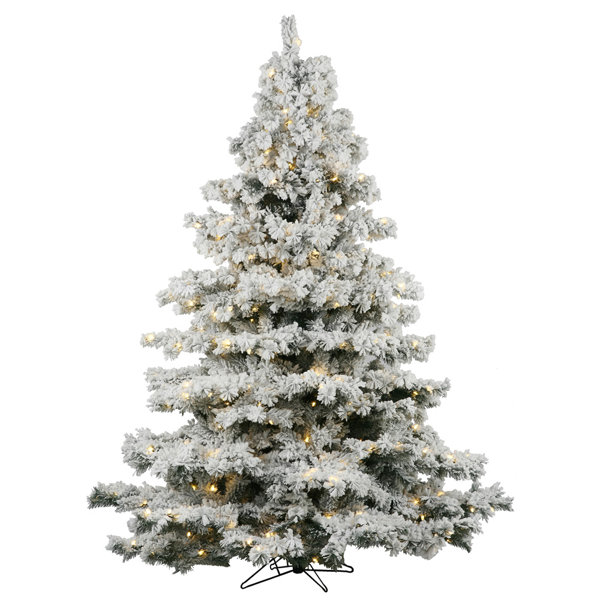 Alaskan Flocked Tree Wayfair