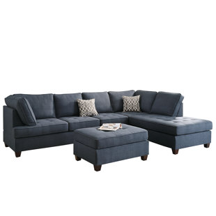 Go to store & view more images Allenhurst Sectional with Ottoman by Charlton Home