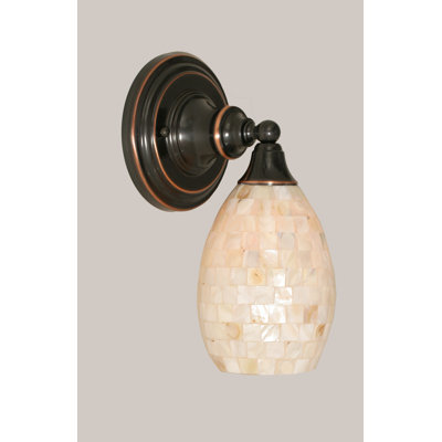 Red Barrel Studio Ernestina 1 Light Dimmable Brushed Nickel Armed Sconce Red Barrel Studio Finish Antique Bronze From Wayfair North America Daily Mail