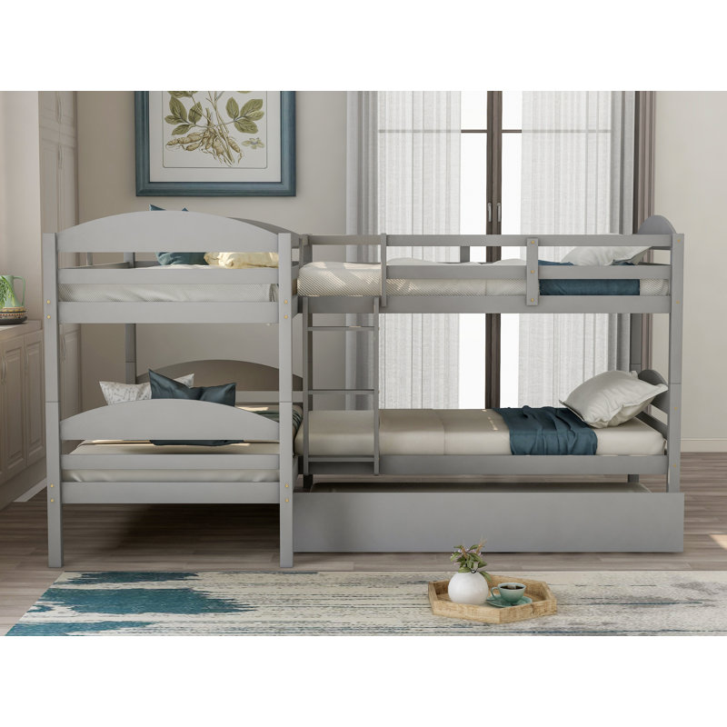 Wayfair l shaped bunk bed Clearance
