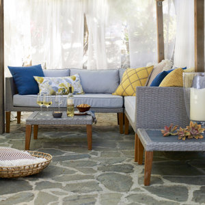 Nolita 5 Piece Sectional Seating Group with Cushion