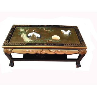 Rose Gold Coffee Table Wayfair Co Uk Gold Leaf Coffee Table