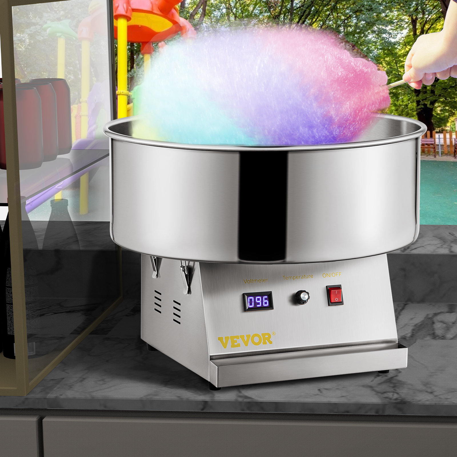 can you use kool aid in a cotton candy machine