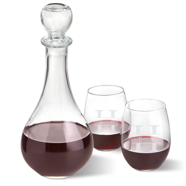 Wine Decanter With Stopper Wayfair
