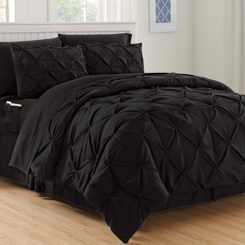 Red Barrel Studio Haverford Luxury Comforter Set Reviews Wayfair