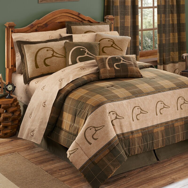 Millwood Pines Danbury Plaid Comforter Set Reviews Wayfair