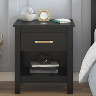 Valeria 1 Drawer Nightstand Trule Teen Fashion and beautiful backpack
