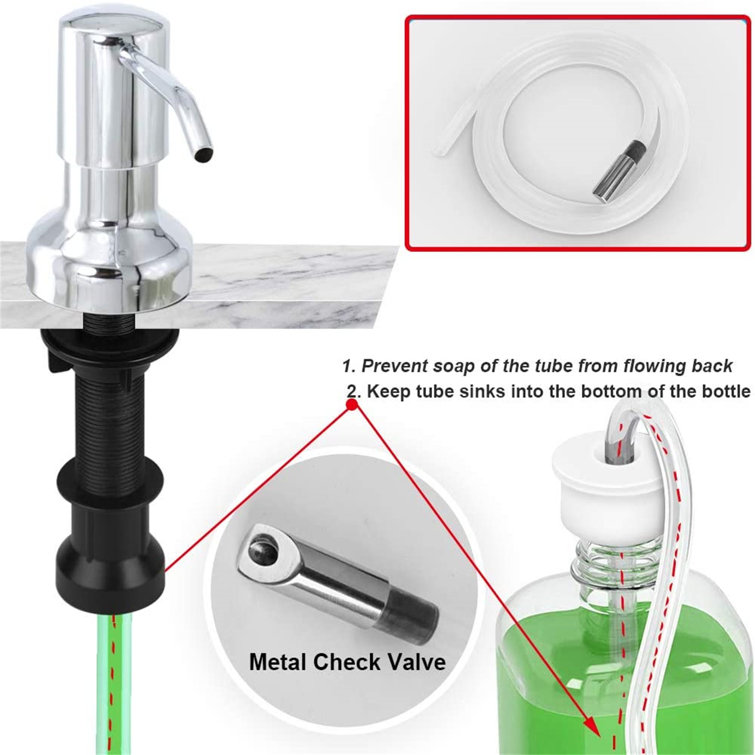 Pioneer Kitchen Sink Soap Dispenser With 41