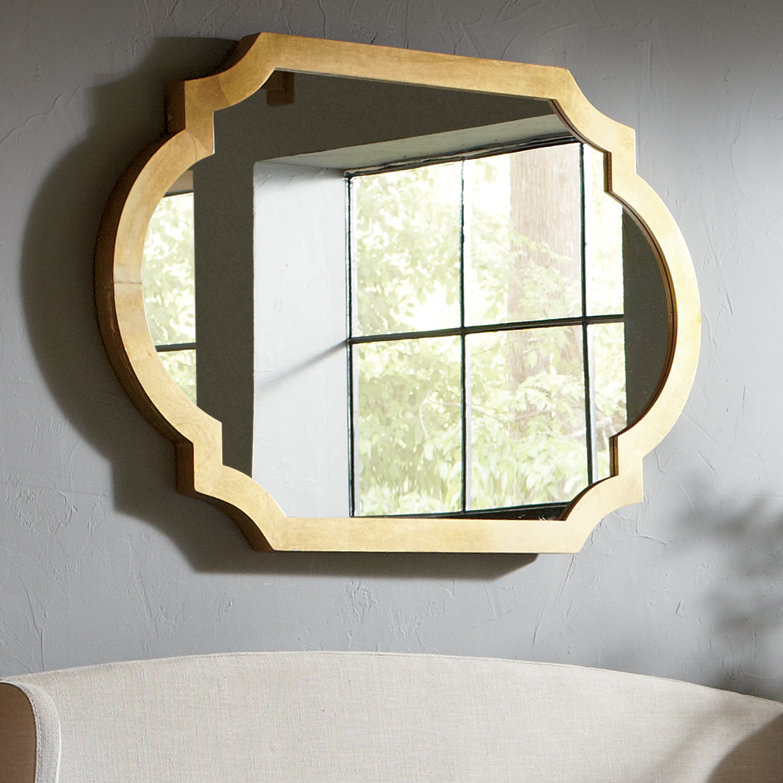Surya Astrid Modern Contemporary Accent Mirror Reviews Perigold Mirrors can be functional, decorative, or both at the same time. astrid modern contemporary accent mirror