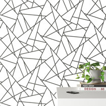 Modern & Contemporary Waterproof Bathroom Wallpaper | AllModern Modern & Contemporary Waterproof Bathroom Wallpaper | AllModern