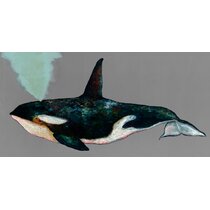 Orca Wall Art Wayfair