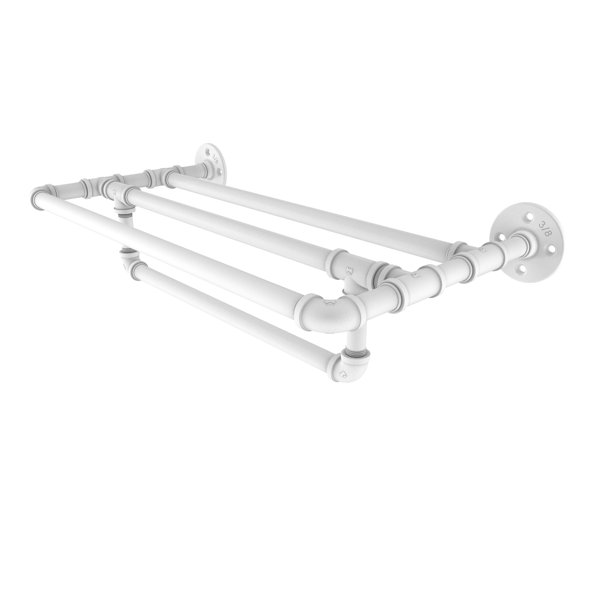 White Ceramic Towel Bar Wayfair