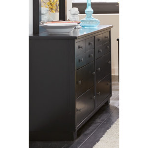 Loughran 12 Drawers Standard Dresser by Andover Mills