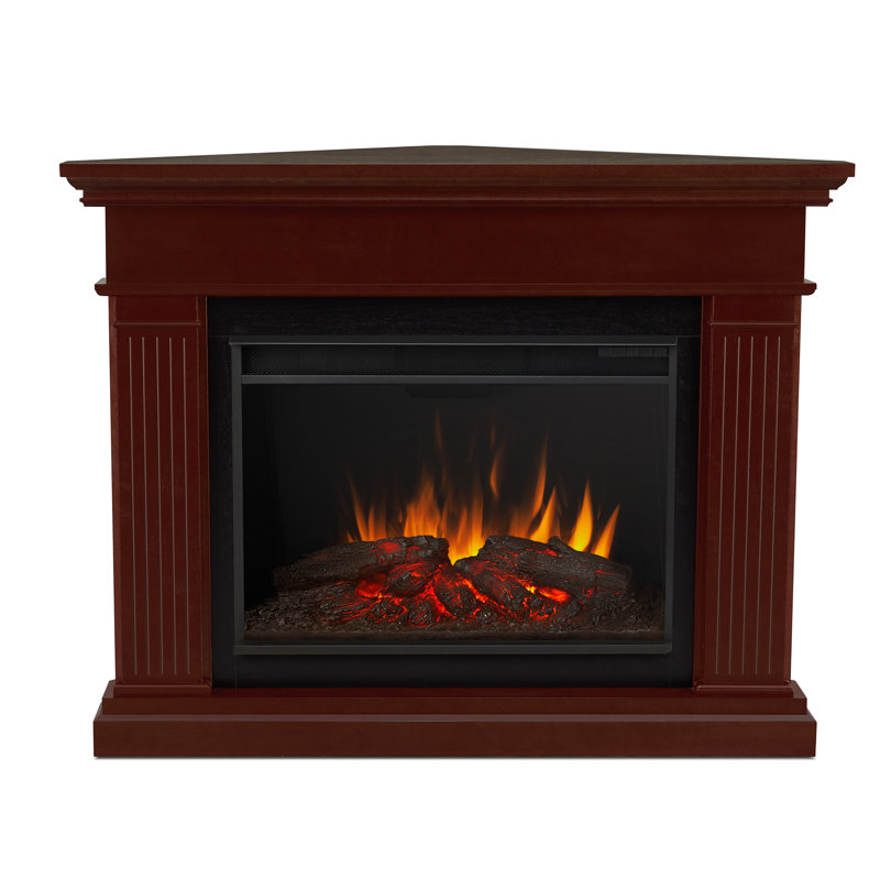 Real Flame Kennedy Corner Grand Electric Fireplace Reviews Wayfair