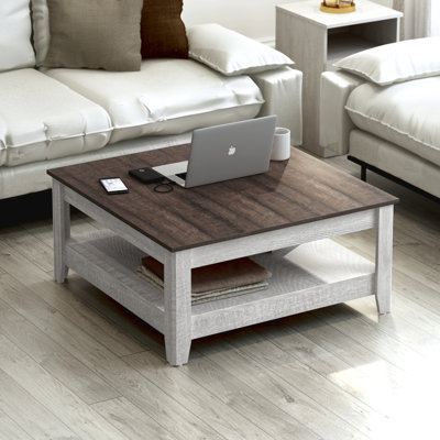 Weddel Basilico Coffee Table with Storage