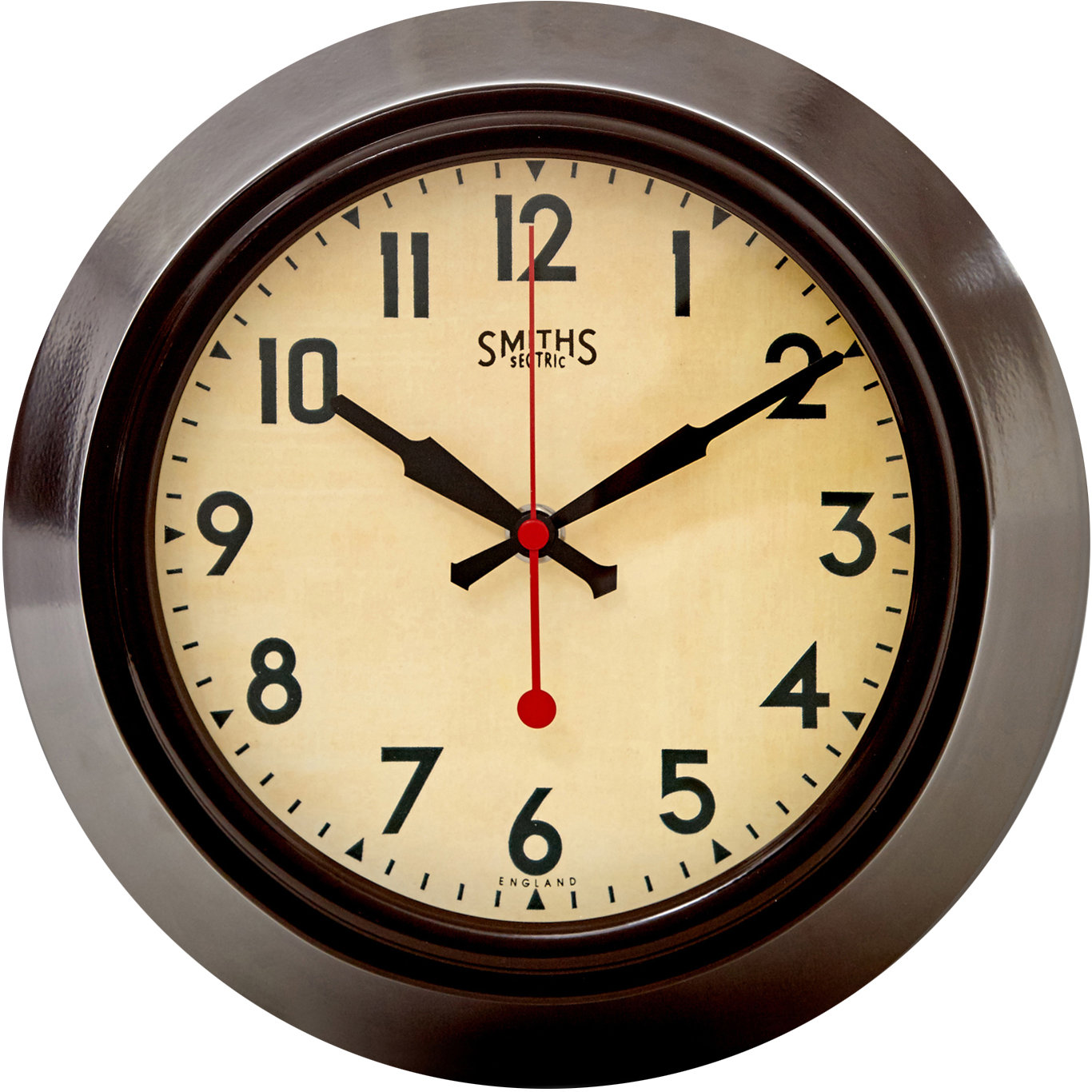 Roger Lascelles Clocks 26cm Wall Clock Reviews Wayfair Co Uk
