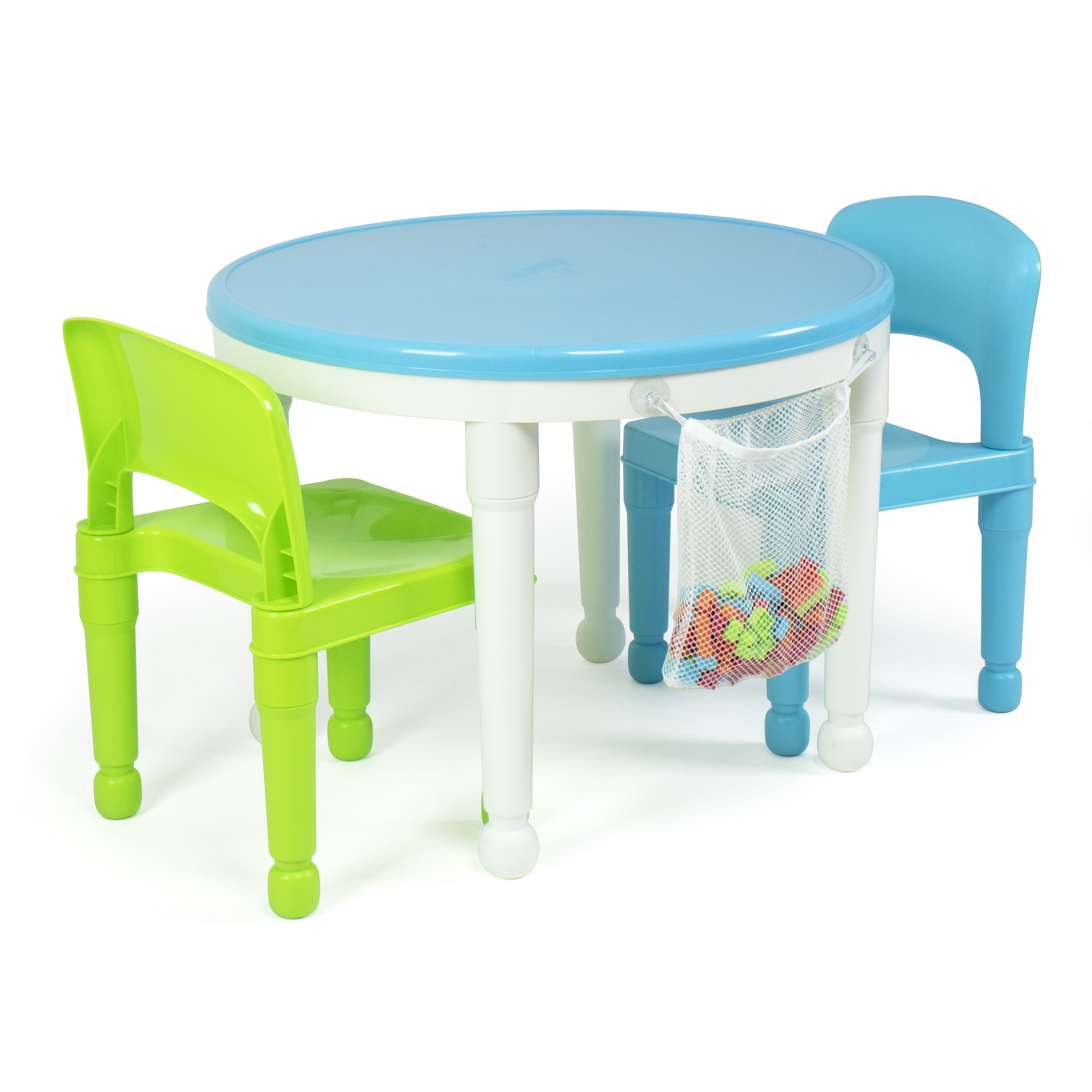 kids round activity table