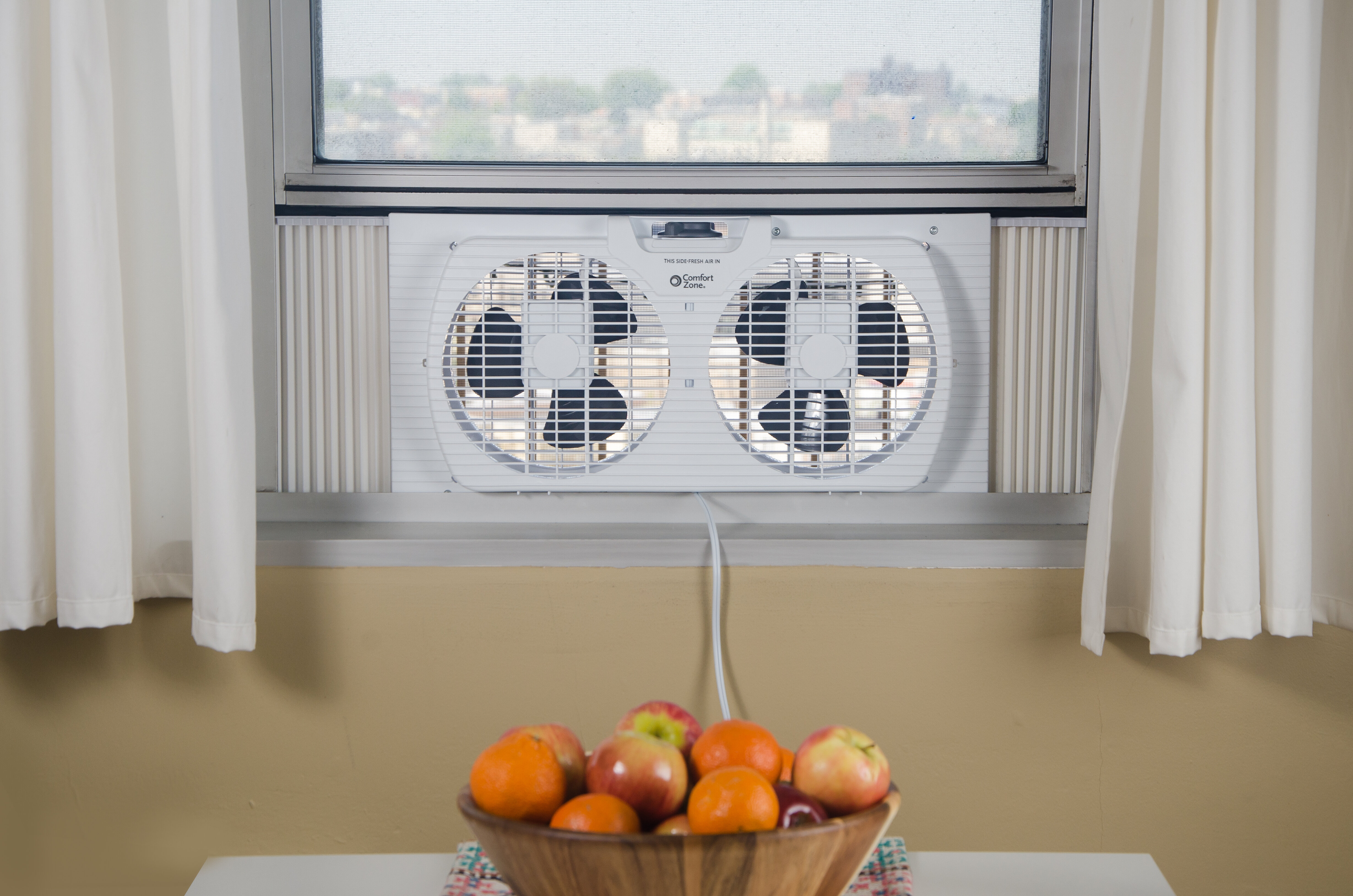 Comfort Zone 1163 Window Fit Fan Reviews Wayfair