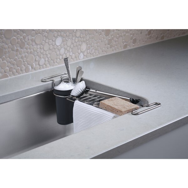 K-5473-0-CHR Kohler Kitchen Sink Utility Rack & Reviews | Wayfair