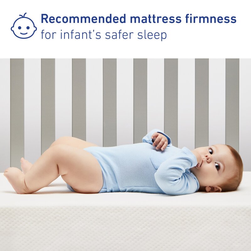 Graco Waterproof Standard Crib Mattress Reviews Allmodern