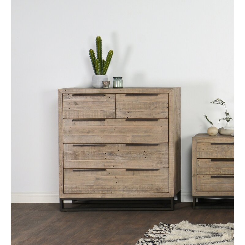 Glenda 5 Drawer Dresser Reviews Joss Main