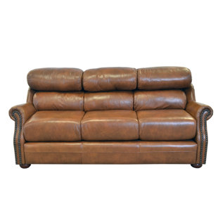 Beacon Leather Sofa by Westland and Birch Best