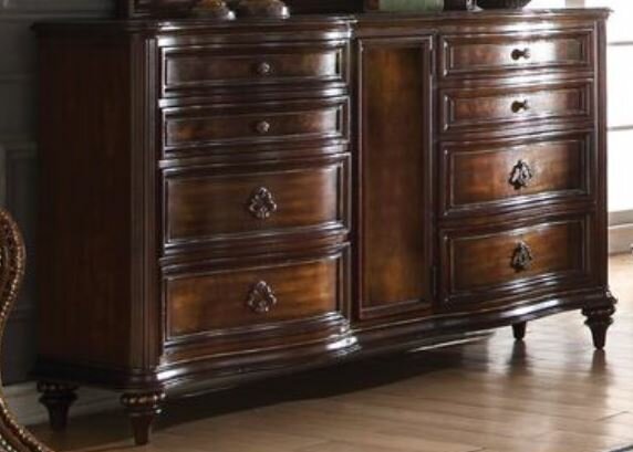 Canora Grey Ruddell Traditional 8 Drawer Combo Dresser Wayfair