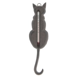 Northborough Cat Thermometer (Set Of 4) By Symple Stuff