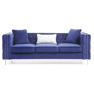 Blue Sofas Couches You Ll Love In 2020 Wayfair