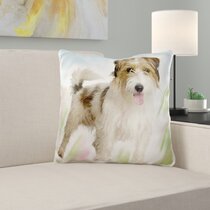 Jack Russell Pillow Wayfair