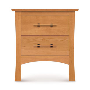 Go to store & view more images Monterey 2 Drawer Nightstand by Copeland Furniture