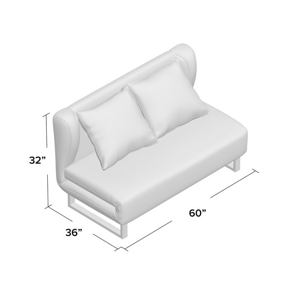 Wade Logan Ruby Sleeper Sofa Reviews Wayfair Ruby Sleeper Sofa