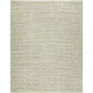 Gainer Nickel Hand-Woven Gray Area Rug