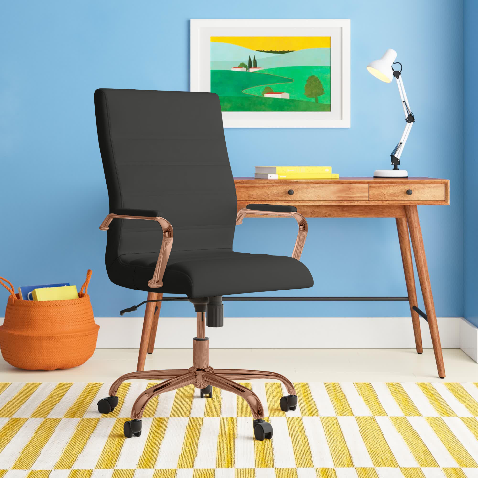 wayfair basics chair