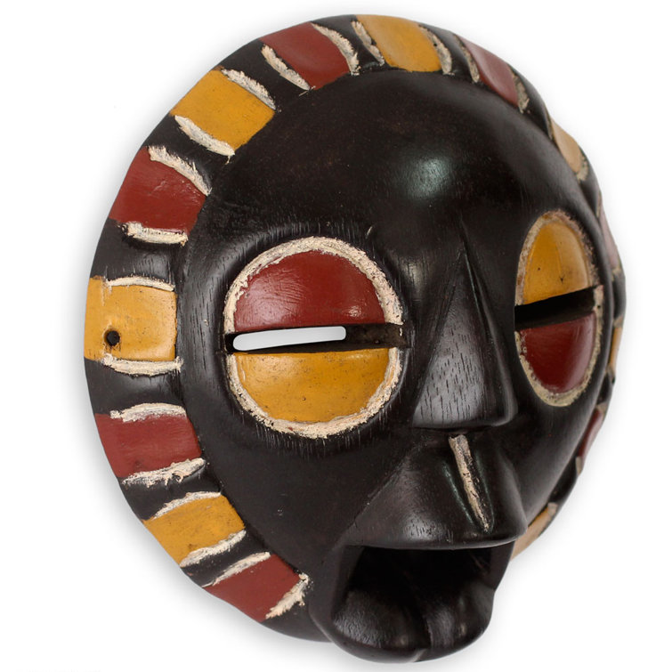 Handmade African Mask Wall Décor