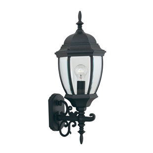 Best Thornhill 1-Light Glass Shaded Outdoor Wall lantern By Three Posts Outdoor Lighting Thornhill 1-Light Glass Shaded Outdoor Wall lantern By Three Posts Outdoor Lighting