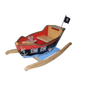 Pirates Island Rocker Boat with Accessories