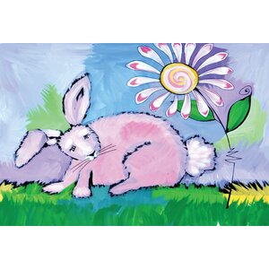 Happy Easter Needle Punched Doormat