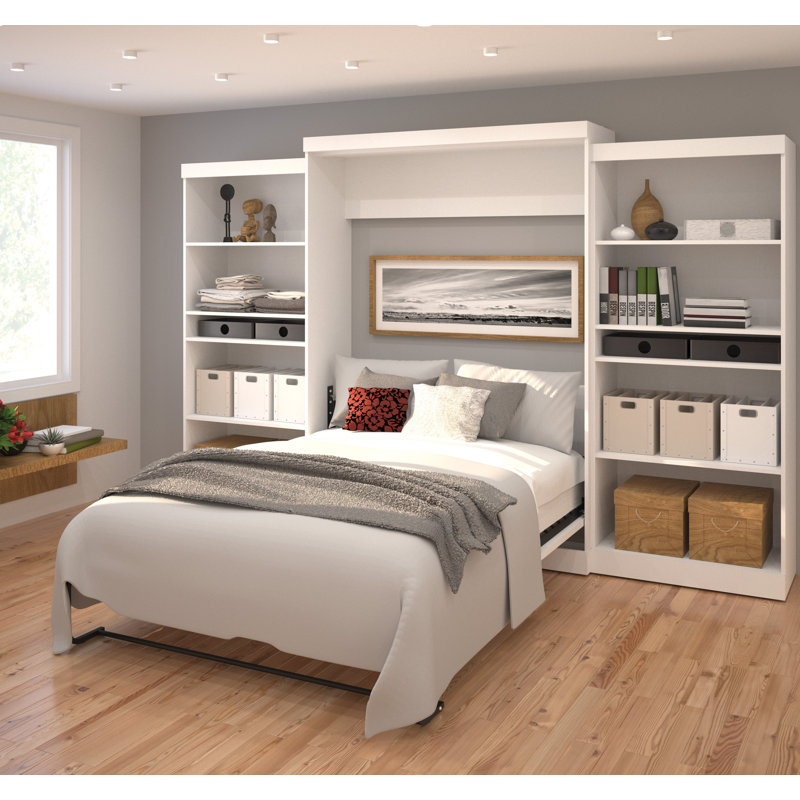 zipcode design aubrielle murphy bed wayfair