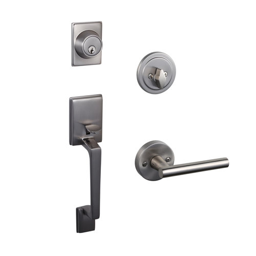 17 Stories Sousa Passage Reversible Door Lever Wayfair