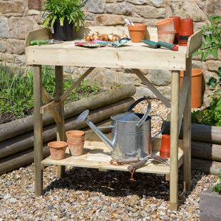 Potting Benches You Ll Love Wayfair Co Uk Freetown Potting Table