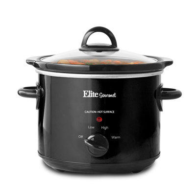 Elite by Maxi-Matic 3 Qt. Gourmet Slow Cooker Elite by Maxi-Matic