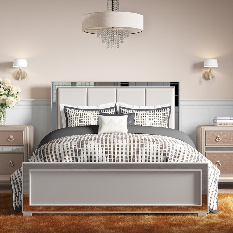 House of Hampton® Lancelot Standard Bed & Reviews | Wayfair