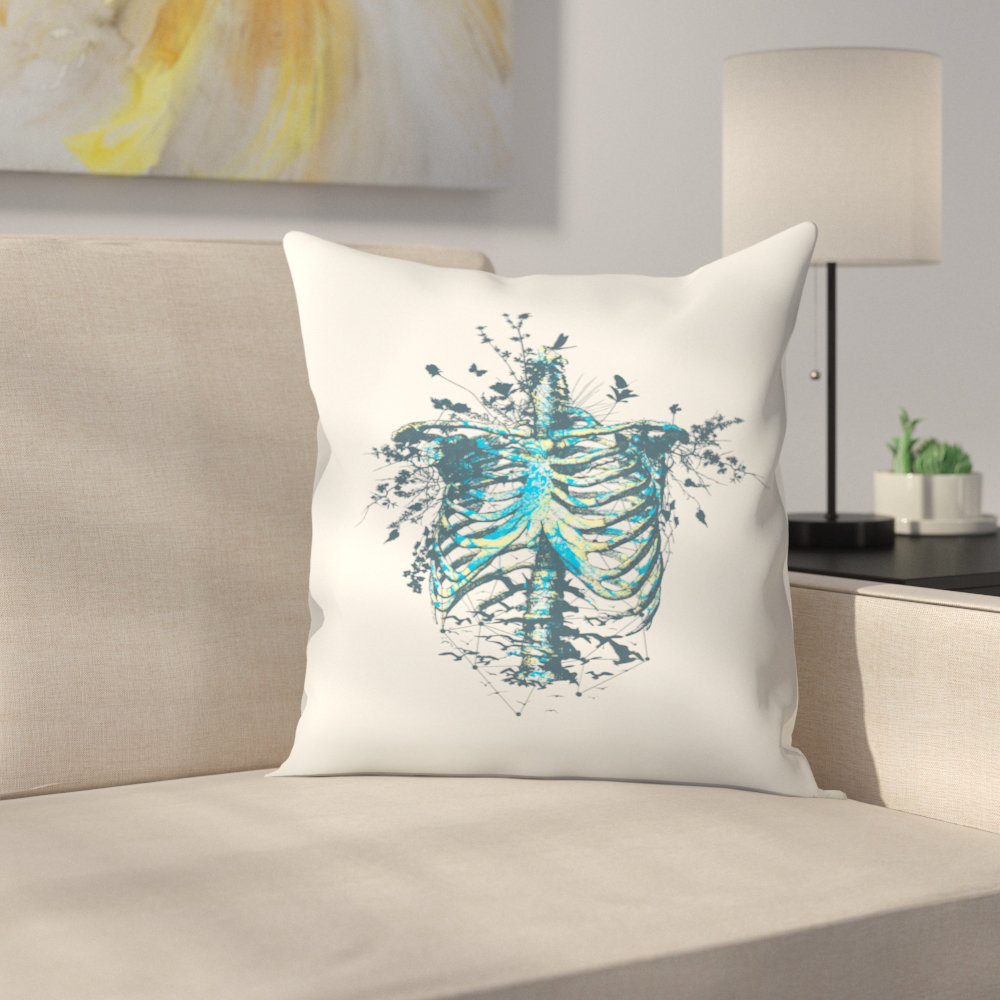 East Urban Home Keep Going Throw Pillow Wayfair