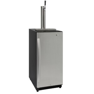 3.45 cu. ft. Single Tap Kegerator